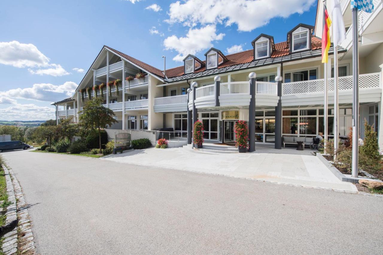 Hotel St. Wolfgang Bad Griesbach im Rottal Exterior foto