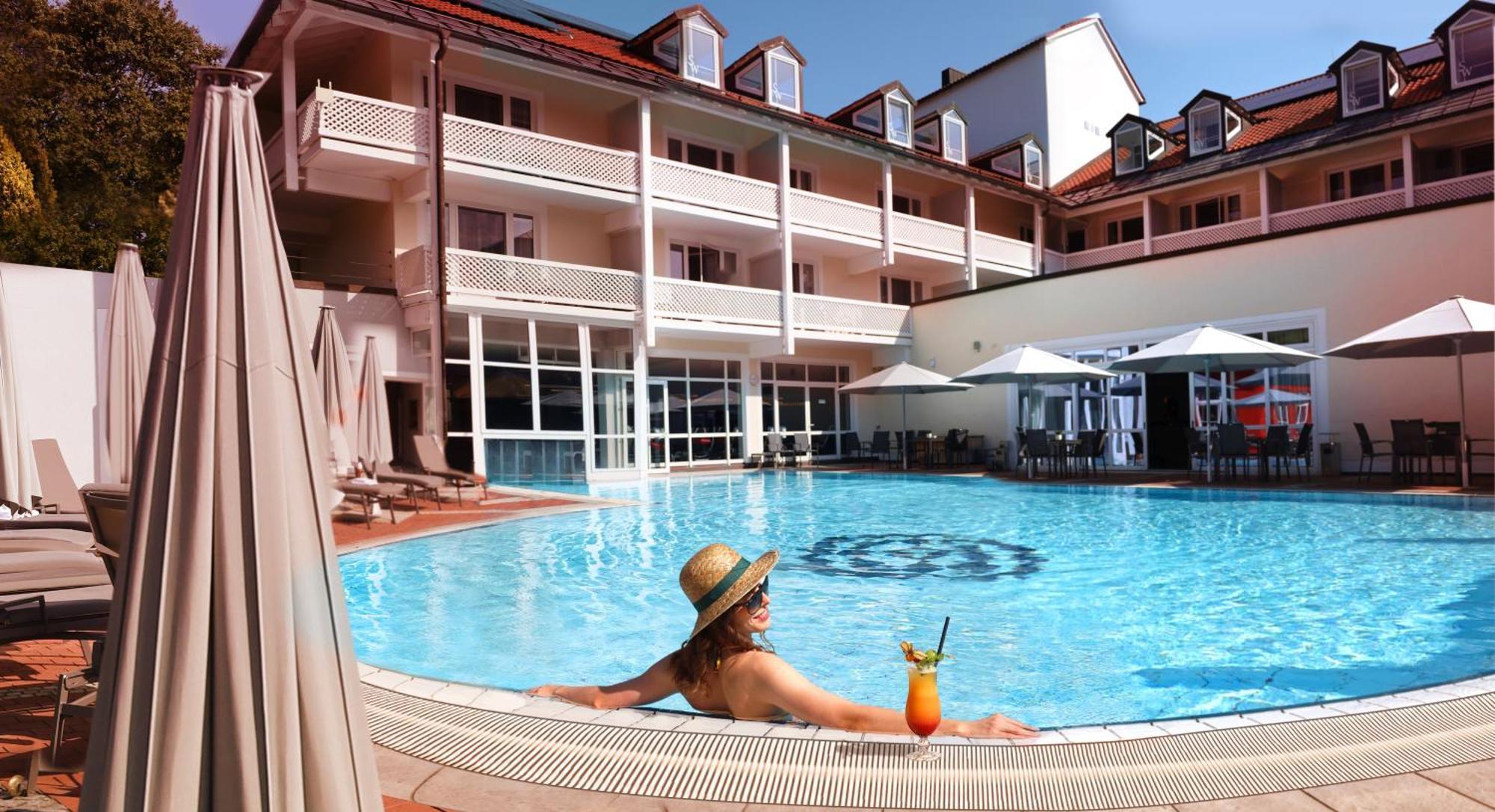 Hotel St. Wolfgang Bad Griesbach im Rottal Exterior foto