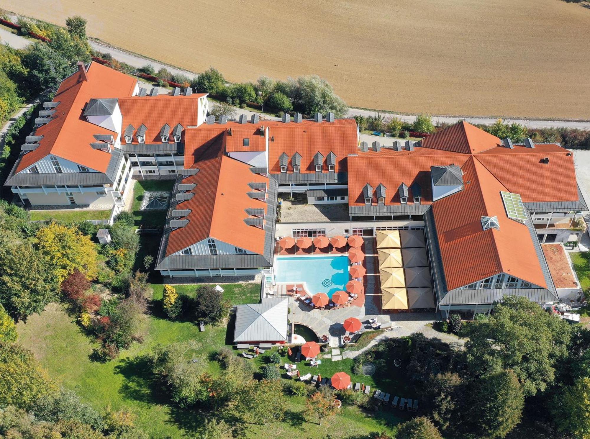 Hotel St. Wolfgang Bad Griesbach im Rottal Exterior foto